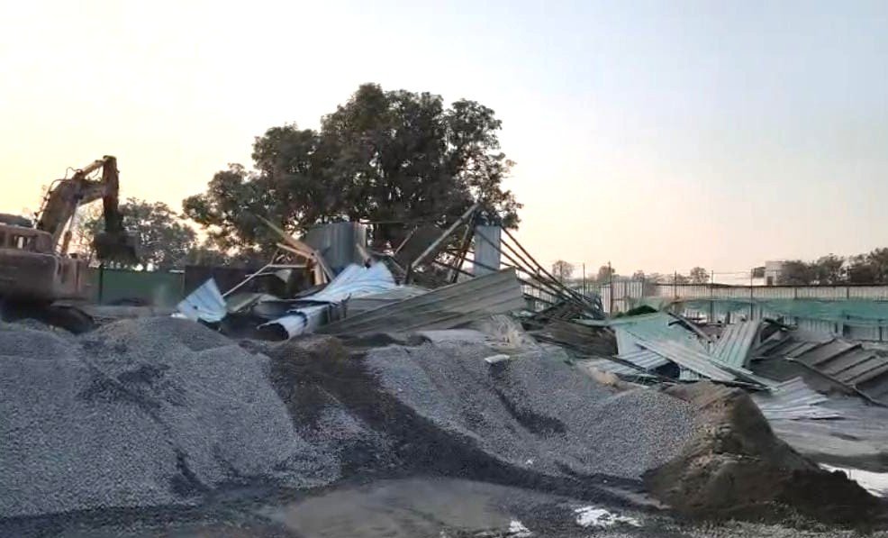 पीएमआरडीएचा आरएमसी प्लॅन्टवर हातोडा; जांबेतील ‘मिलेनियम प्लॅन्ट’ सीलबंद!