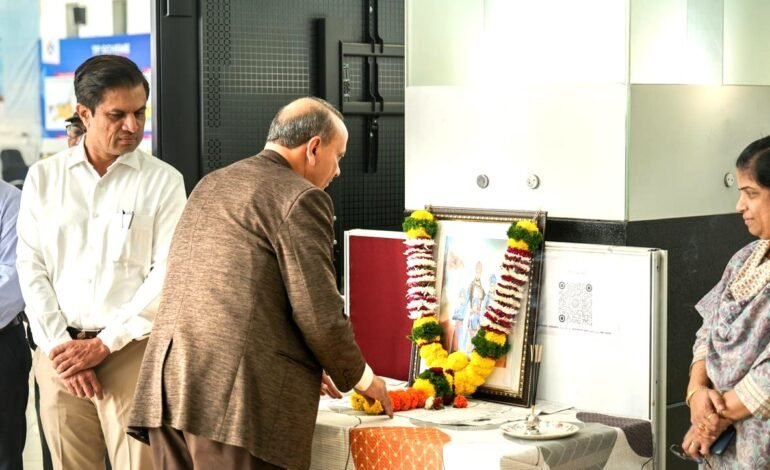 पीएमआरडीए मुख्यालयात ‘वीर बाल दिन’; साहिबजाद्यांच्या सर्वोच्च बलिदानाला अभिवादन!