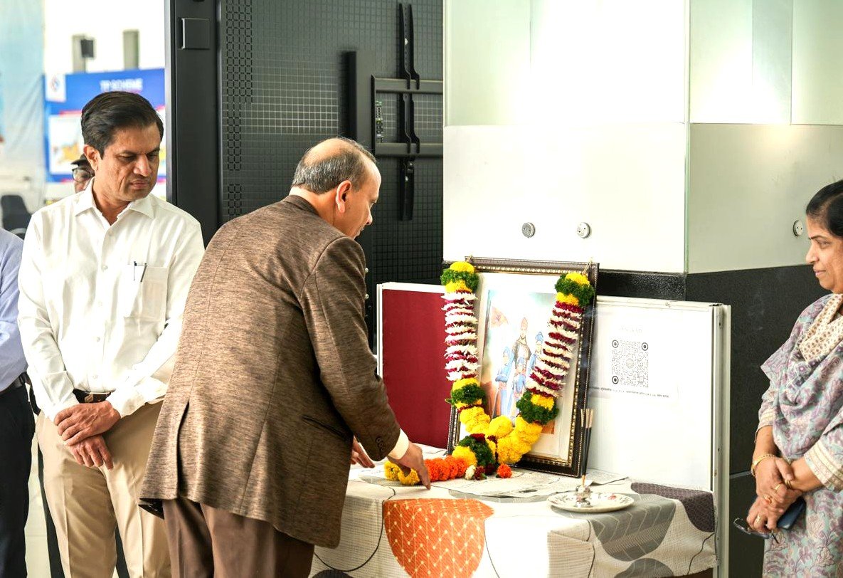  पीएमआरडीए मुख्यालयात ‘वीर बाल दिन’; साहिबजाद्यांच्या सर्वोच्च बलिदानाला अभिवादन!