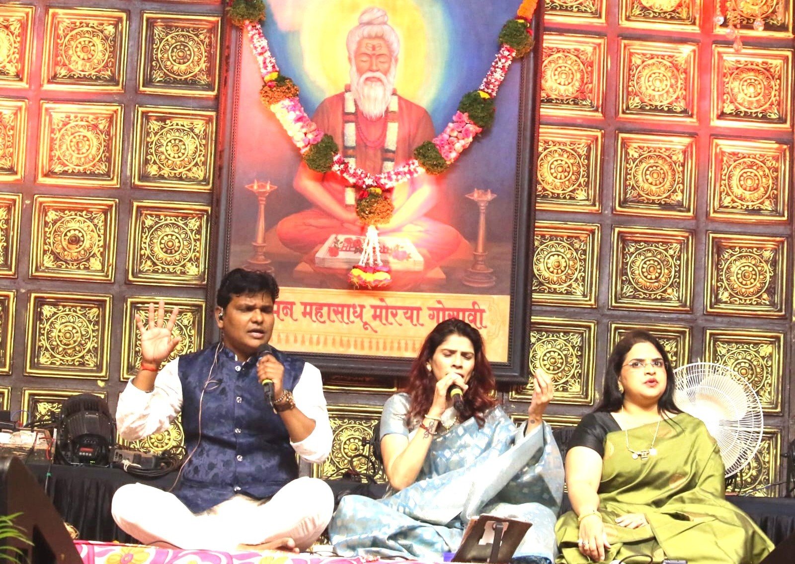 सुगम संगीत रजनी; संदीप उबाळे आणि योगिता गोडबोले यांनी रसिकांना केले मंत्रमुग्ध!