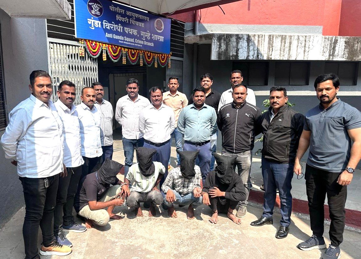 कोयत्याने हल्ला करून तीन लाख 80 हजार रुपये लुटणाऱ्या आरोपींना अटक!