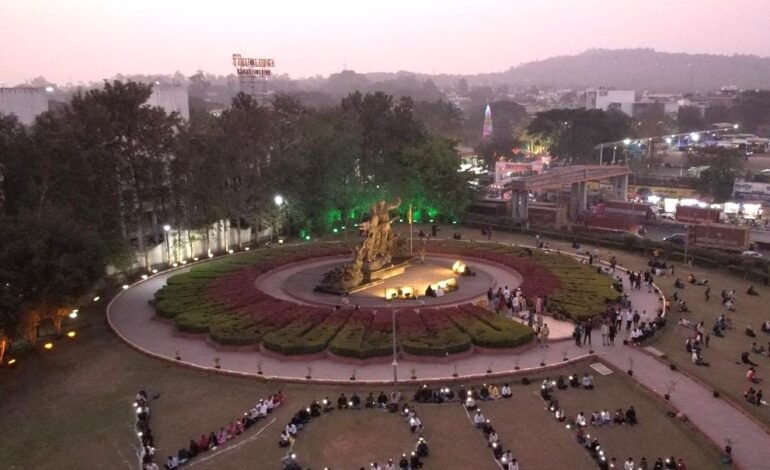 भक्ती शक्ती येथे पिंपरी चिंचवड महापालिकेचा अभिनव जनजागृती उपक्रम!