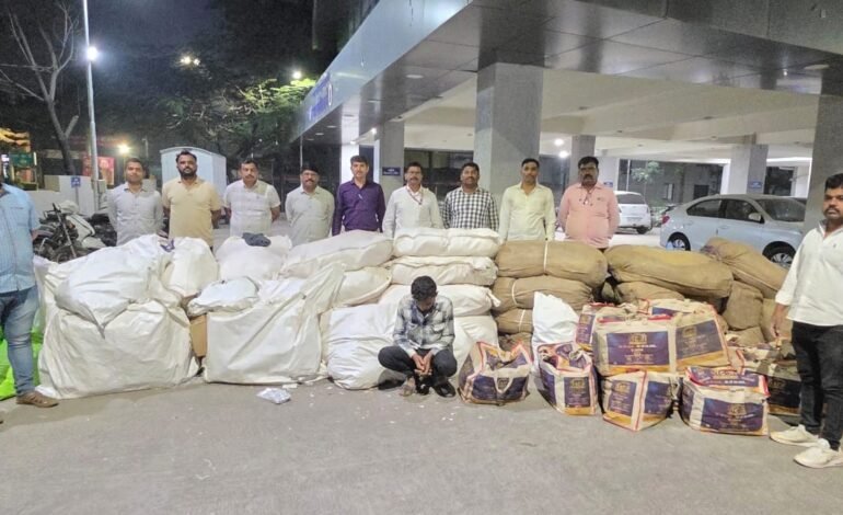 मालमत्ता गुन्हे विरोधी पथकाची धाडसी कारवाई; गुटख्याची विक्री करणाऱ्या आरोपीस केली अटक!