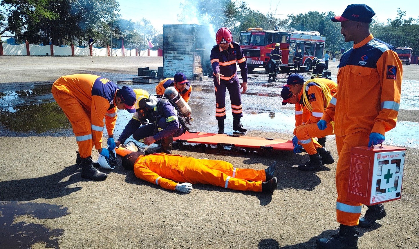 ‘एक्स शांझा शक्ती’ सरावातून आपत्कालीन प्रतिसादाची तयारी सिद्ध!