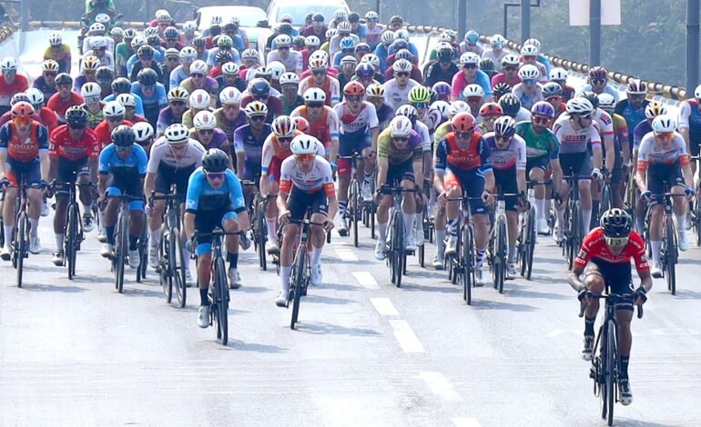 बजाज पुणे ग्रँड टूर २०२६ या आंतरराष्ट्रीय सायकलिंग स्पर्धेचा थरार