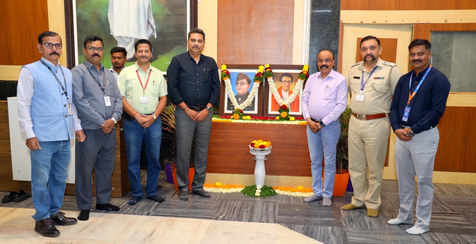 नेताजी सुभाषचंद्र बोस आणि बाळासाहेब ठाकरे यांच्या जयंती निमित्त अभिवादन!