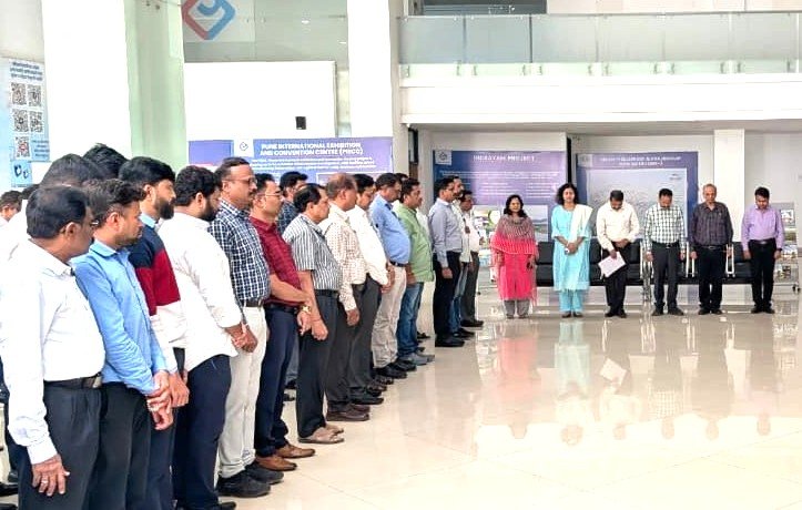 पीएमआरडीए मुख्यालयात राष्ट्रपिता महात्मा गांधी व शहिदांना भावपूर्ण आदरांजली!