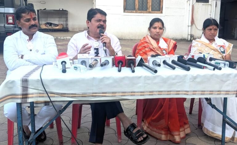 “भाजपाने अन्याय केला, राष्ट्रवादीने सन्मान दिला”: शेखर चिंचवडे यांची भाजपावर टीका