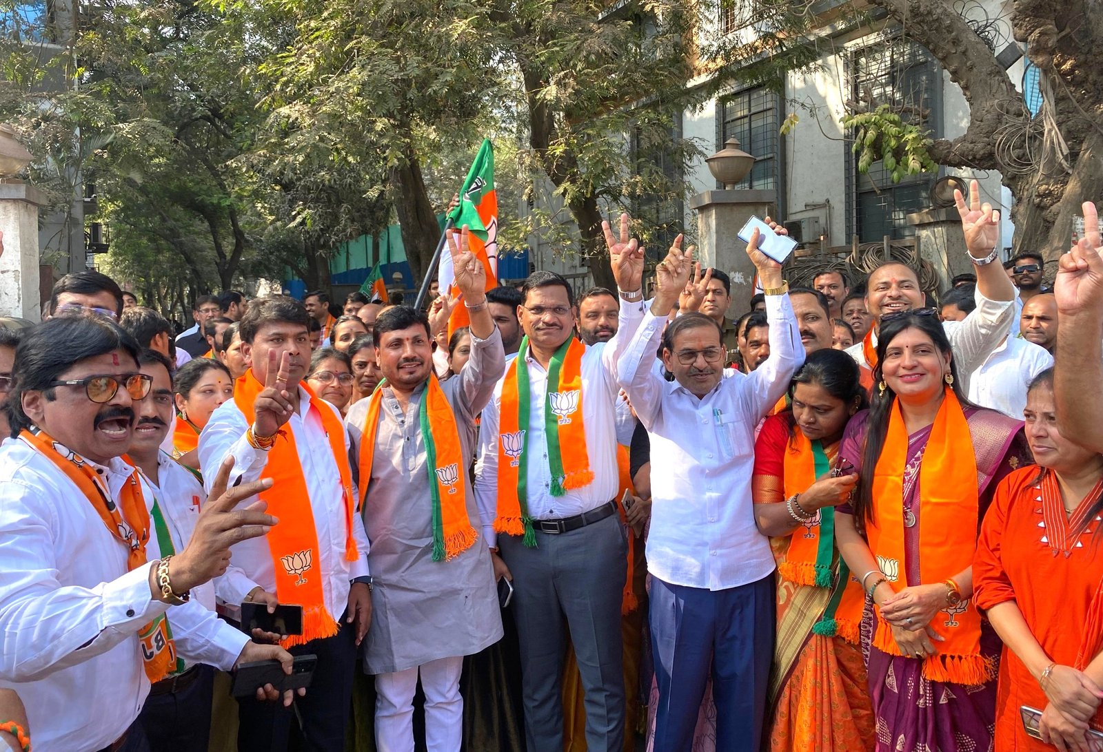 नागरिकांचा विश्वास सार्थ ठरविणार :आमदार शंकर जगताप