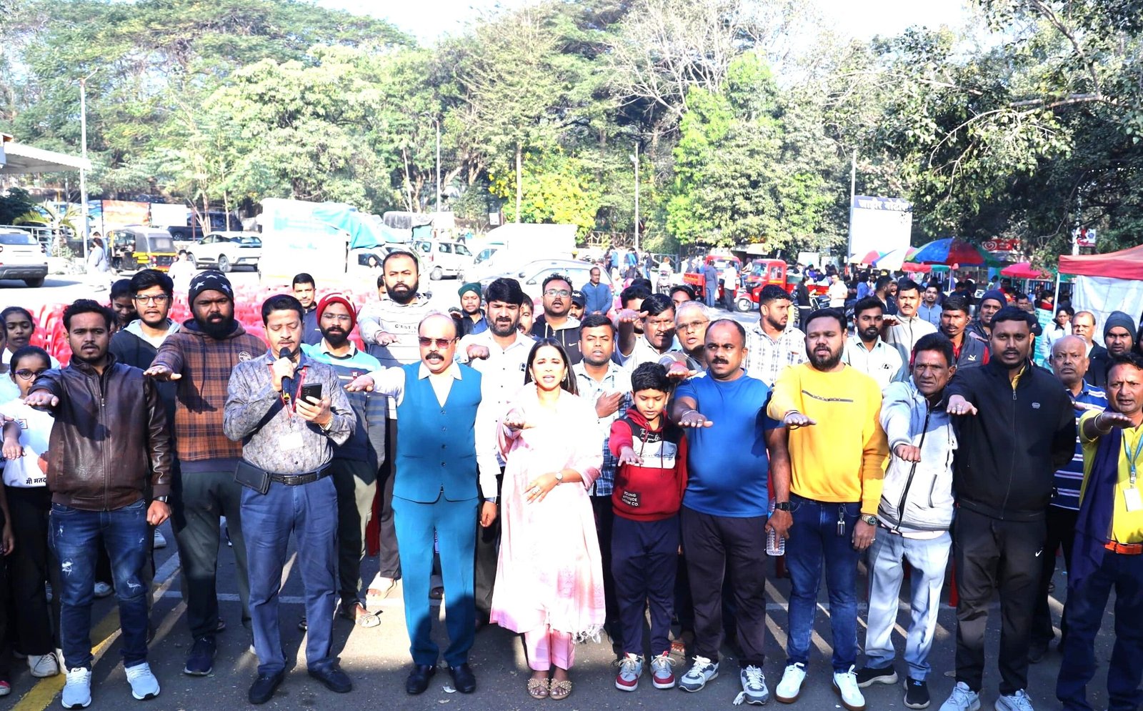 श्रेया बुगडे यांच्या माध्यमातून ‘वॉकेथॉन फॉर मतदान जनजागृती!