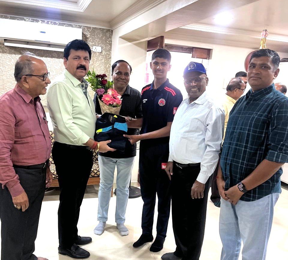 कु.अभिनव देसाई याची महाराष्ट्र संघात निवड!