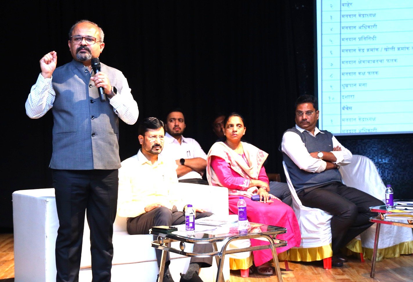 मतदान प्रक्रिया सुरळितपणे पार पाडण्यासाठी सूक्ष्म नियोजन करा : आयुक्त श्रावण हर्डीकर