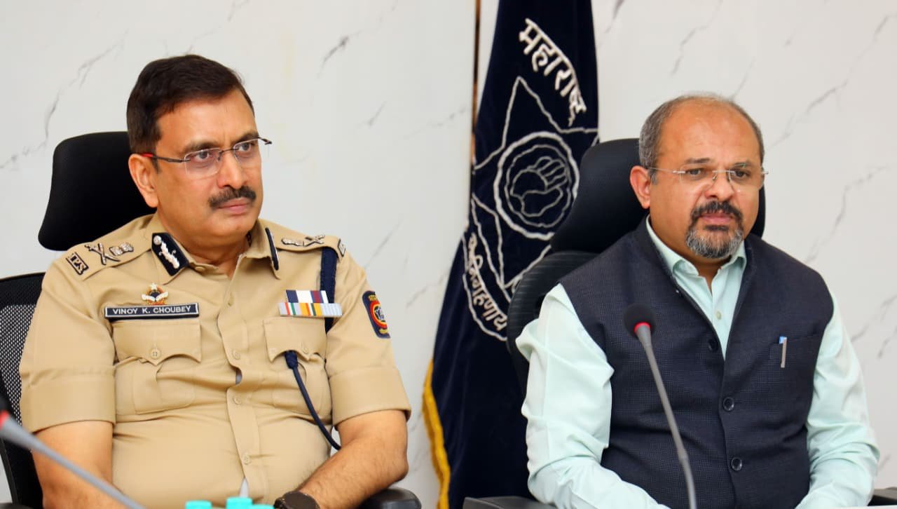 निवडणूक शांततेत व सुरळित पार पाडण्यासाठी समन्वयाने काम करा:विनयकुमार चौबे