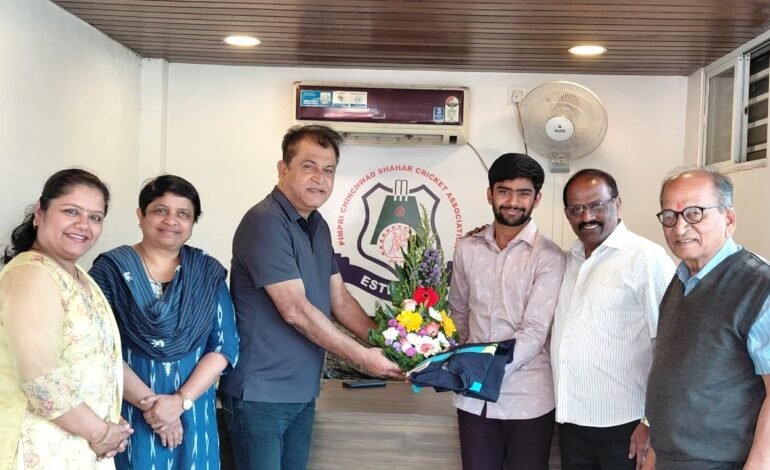 वेदांत कानपिळे याची शालेय राष्ट्रीय स्पर्धेकरिता महाराष्ट्र संघात निवड!