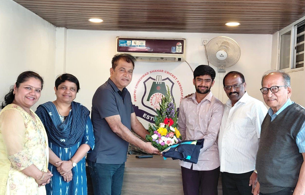 वेदांत कानपिळे याची शालेय राष्ट्रीय स्पर्धेकरिता महाराष्ट्र संघात निवड!