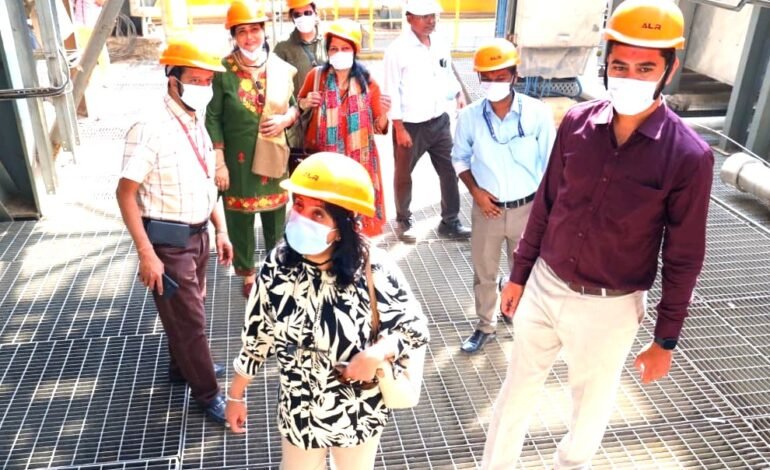 विविध राज्यांतील पत्रकारांची पिंपरी चिंचवड महापालिकेच्या वेस्ट-टू-एनर्जी प्रकल्पास भेट!