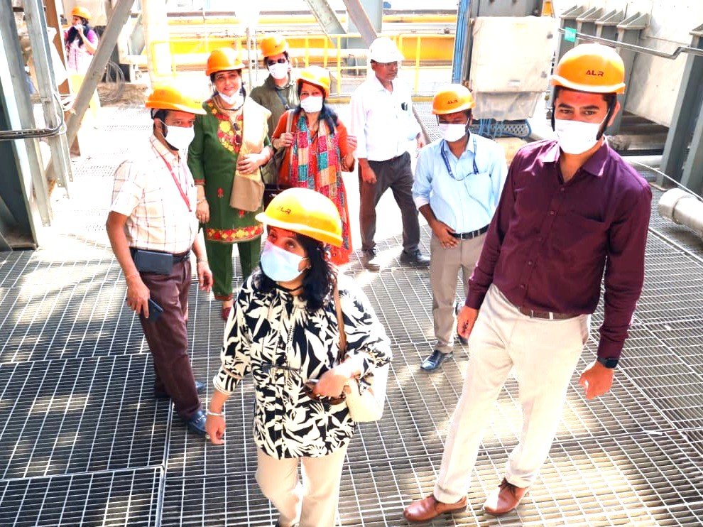 विविध राज्यांतील पत्रकारांची पिंपरी चिंचवड महापालिकेच्या वेस्ट-टू-एनर्जी प्रकल्पास भेट!