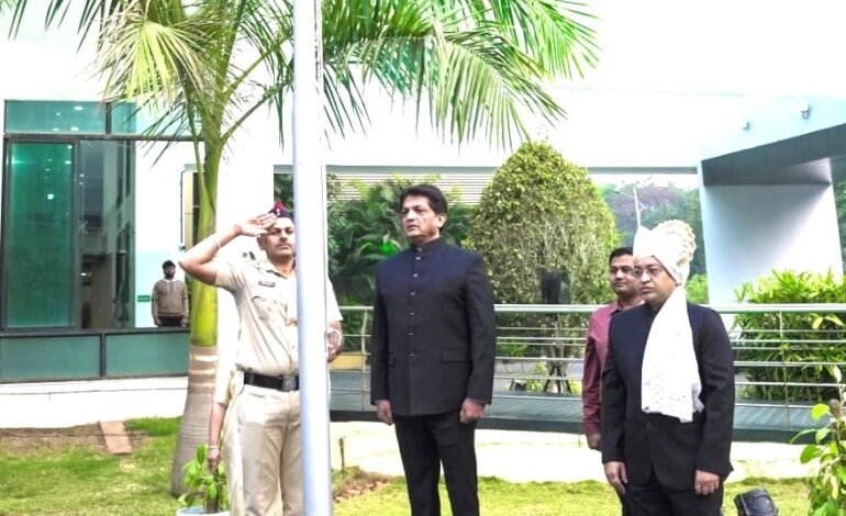 पीएमआरडीए मुख्यालयात प्रजासत्ताक दिन उत्साहात साजरा!