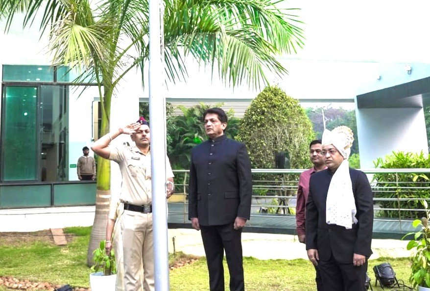 पीएमआरडीए मुख्यालयात प्रजासत्ताक दिन उत्साहात साजरा!