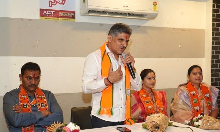 प्रभाग कमांक २५ आणि पिंपरी चिंचवड महापालिकेत “कमळ” फुलणार : राहुल कलाटे