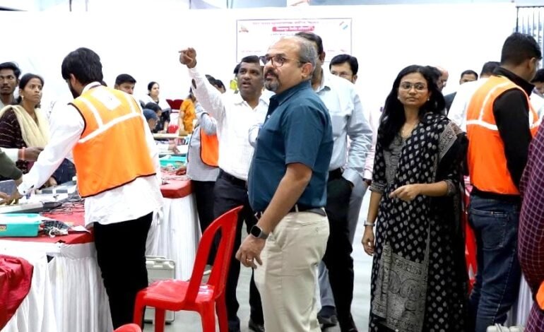राज्य निवडणूक आयुक्तांनी घेतला पिंपरी चिंचवड महानगरपालिका निवडणुकीच्या तयारीचा आढावा!