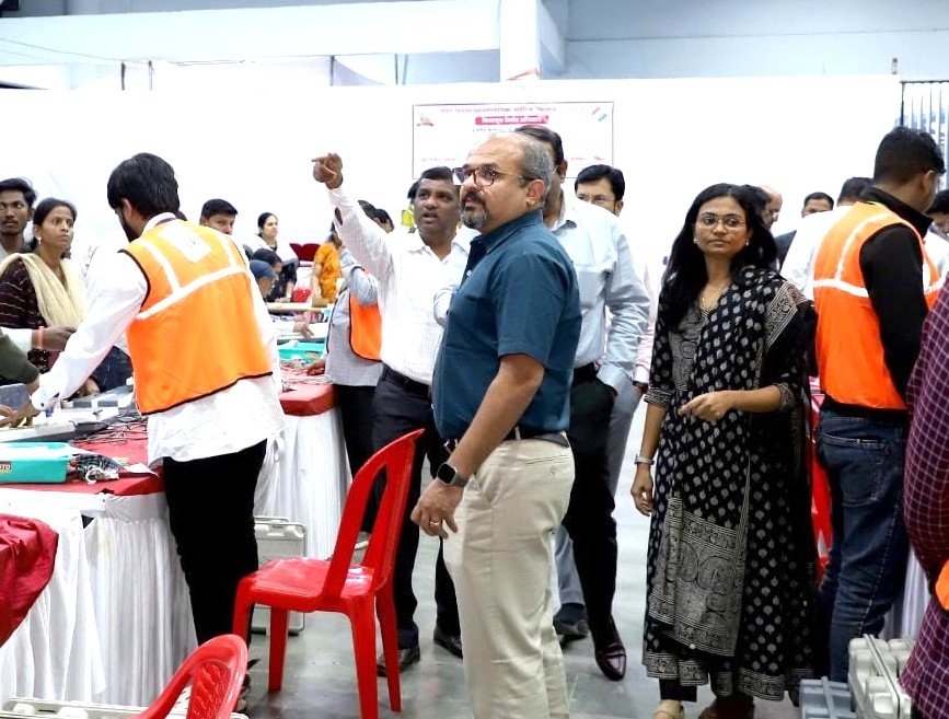 राज्य निवडणूक आयुक्तांनी घेतला पिंपरी चिंचवड महानगरपालिका निवडणुकीच्या तयारीचा आढावा!
