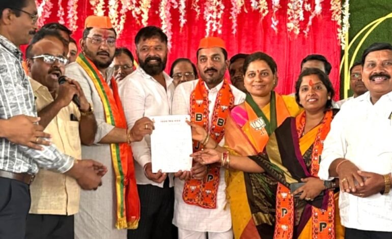 विदर्भ मित्र मंडळाचा भारतीय जनता पार्टीला जाहीर पाठिंबा!