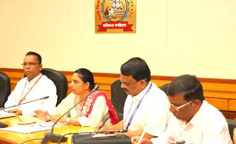 अनधिकृत बांधकामांवरील कारवाईबाबत कर्मचाऱ्यांसाठी प्रशिक्षण कार्यशाळा!