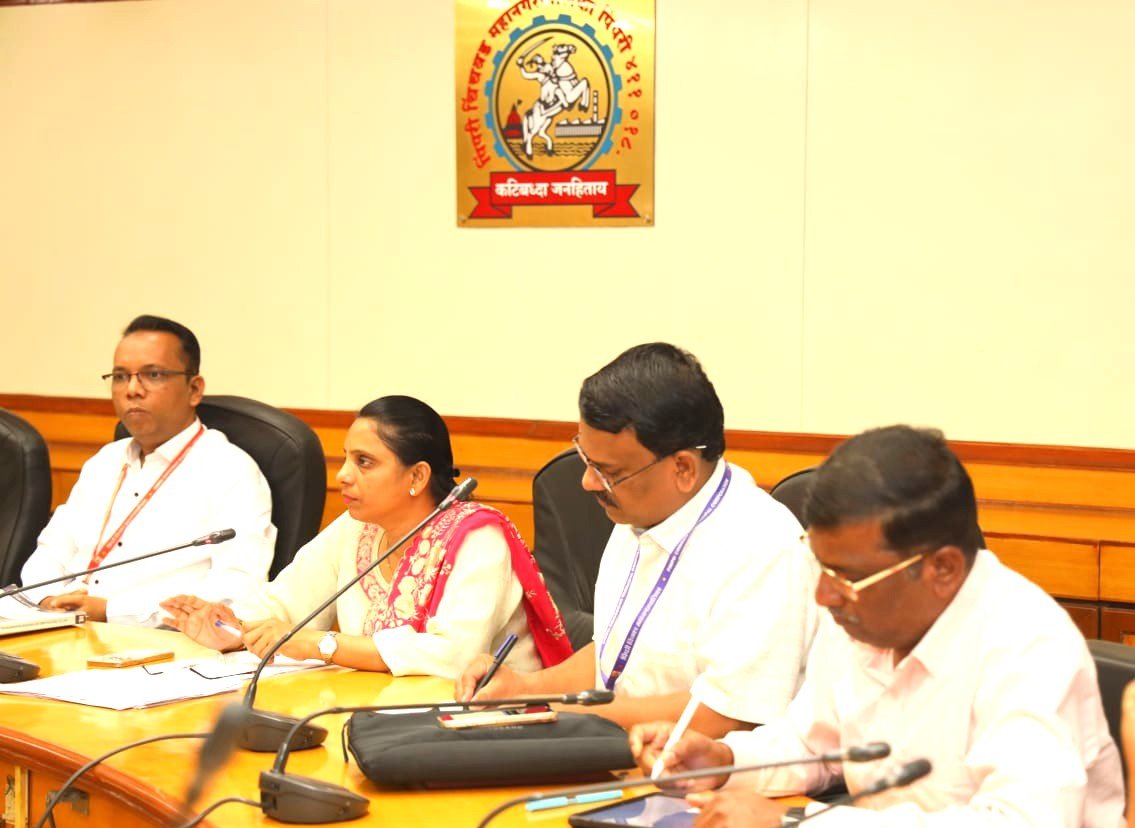 अनधिकृत बांधकामांवरील कारवाईबाबत कर्मचाऱ्यांसाठी प्रशिक्षण कार्यशाळा!