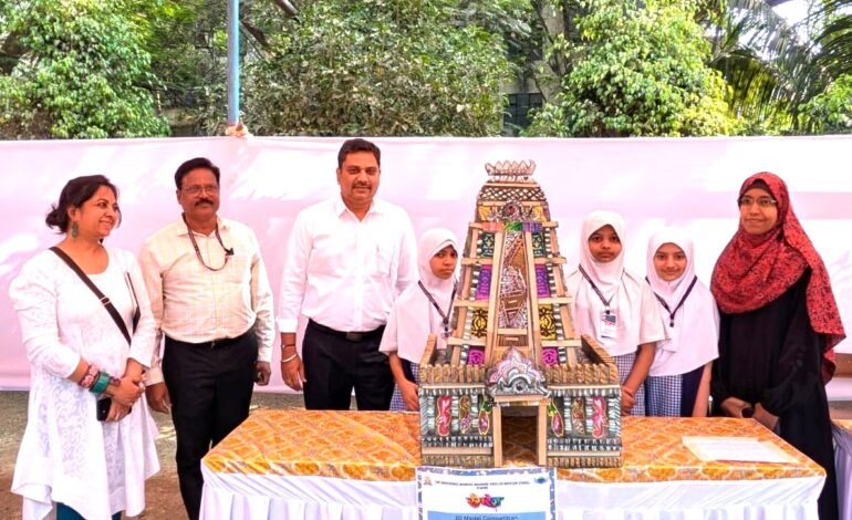 गोंड, वारली, मधुबनी कलेचा संगम!