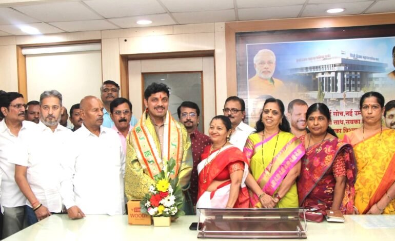 शहराचा विकास सर्व समाजघटकांच्या सहभागातून आणि समन्वयातून करु : महापौर रवि लांडगे