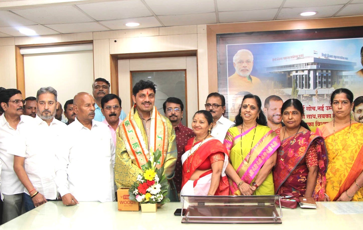 शहराचा विकास सर्व समाजघटकांच्या सहभागातून आणि समन्वयातून करु : महापौर रवि लांडगे