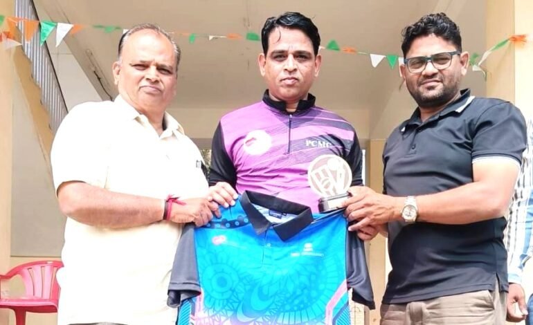 राहुल चावरिया यांच्या अष्टपैलू खेळीने पीसीएमसी संघाचा दणदणीत विजय!