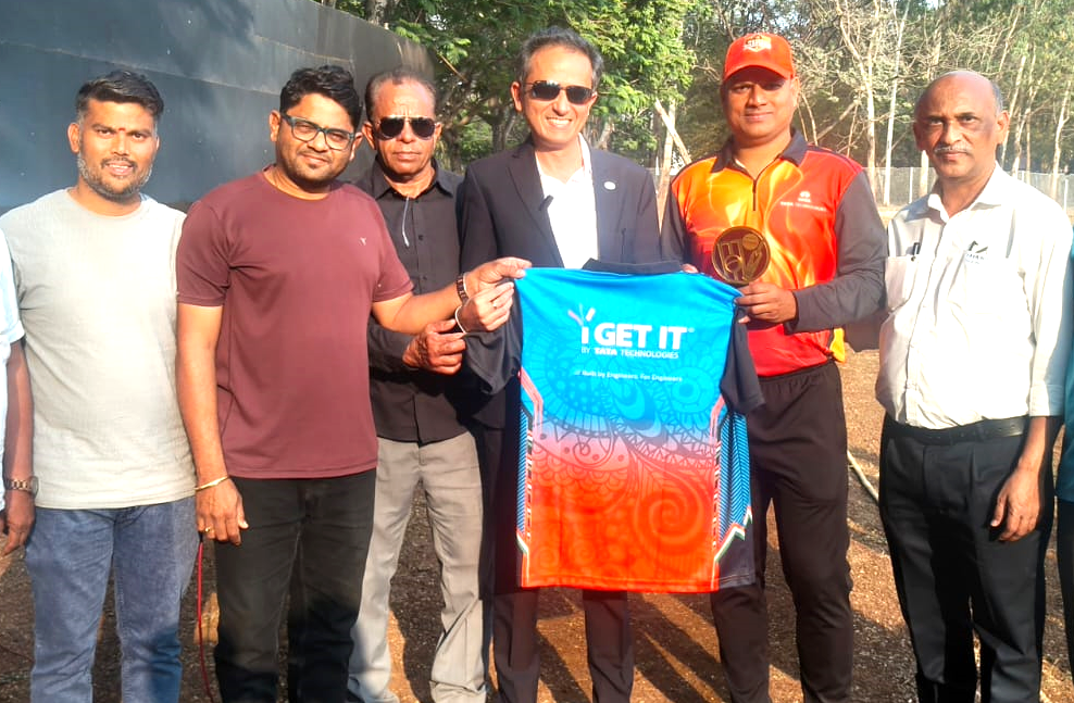 टाटा मोटर्स अ व टाटा टेक्नॉलॉजीज संघाचा अंतीम फेरीत प्रवेश!