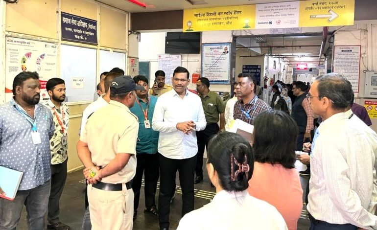 सांगवी जिल्हा रुग्णालयाच्या दुरावस्थेची आमदार शंकर जगताप यांच्याकडून झाडाझडती!