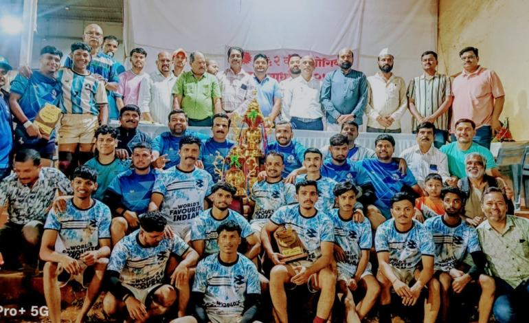 औद्योगिक क्रीडा संघटनेच्या कबड्डी स्पर्धेत टाटा मोटर्स”अ”, संघ विजयी!