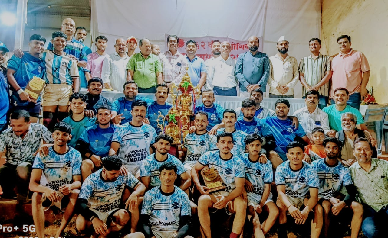 औद्योगिक क्रीडा संघटनेच्या कबड्डी स्पर्धेत टाटा मोटर्स”अ”, संघ विजयी!