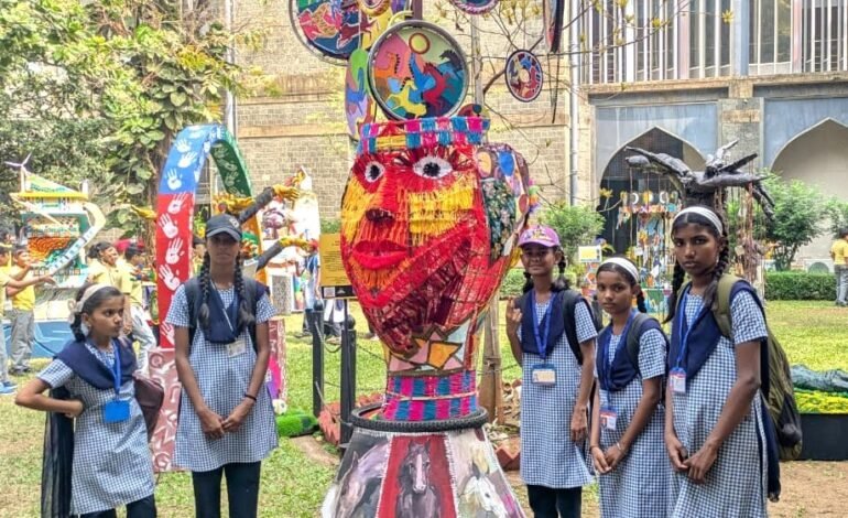 काळा घोडा फेस्टिव्हल २०२६’;पिंपरी चिंचवड महापालिकेच्या शाळेला प्रथम क्रमांक!
