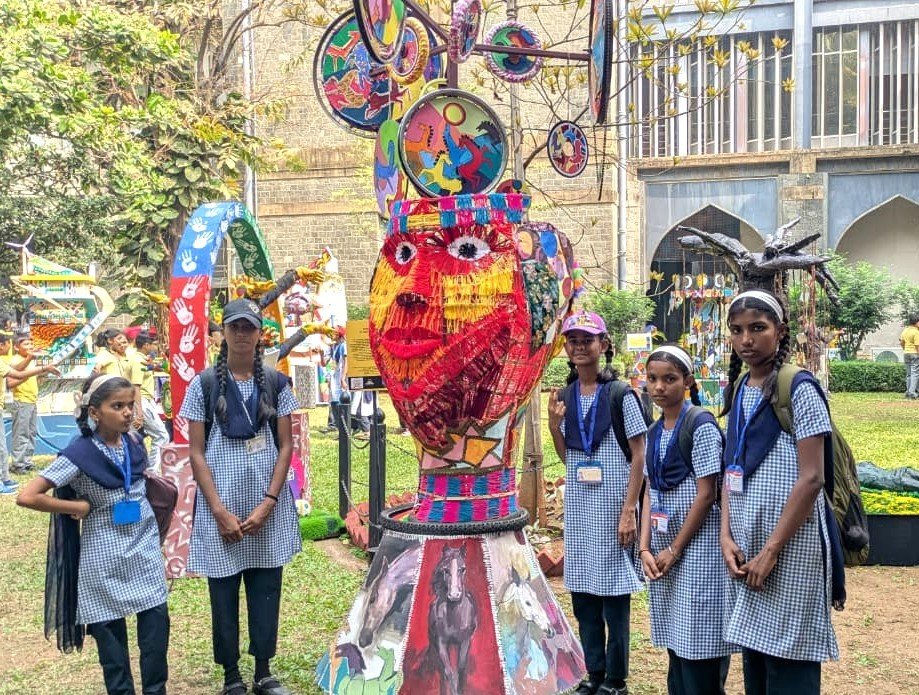 काळा घोडा फेस्टिव्हल २०२६’;पिंपरी चिंचवड महापालिकेच्या शाळेला प्रथम क्रमांक!