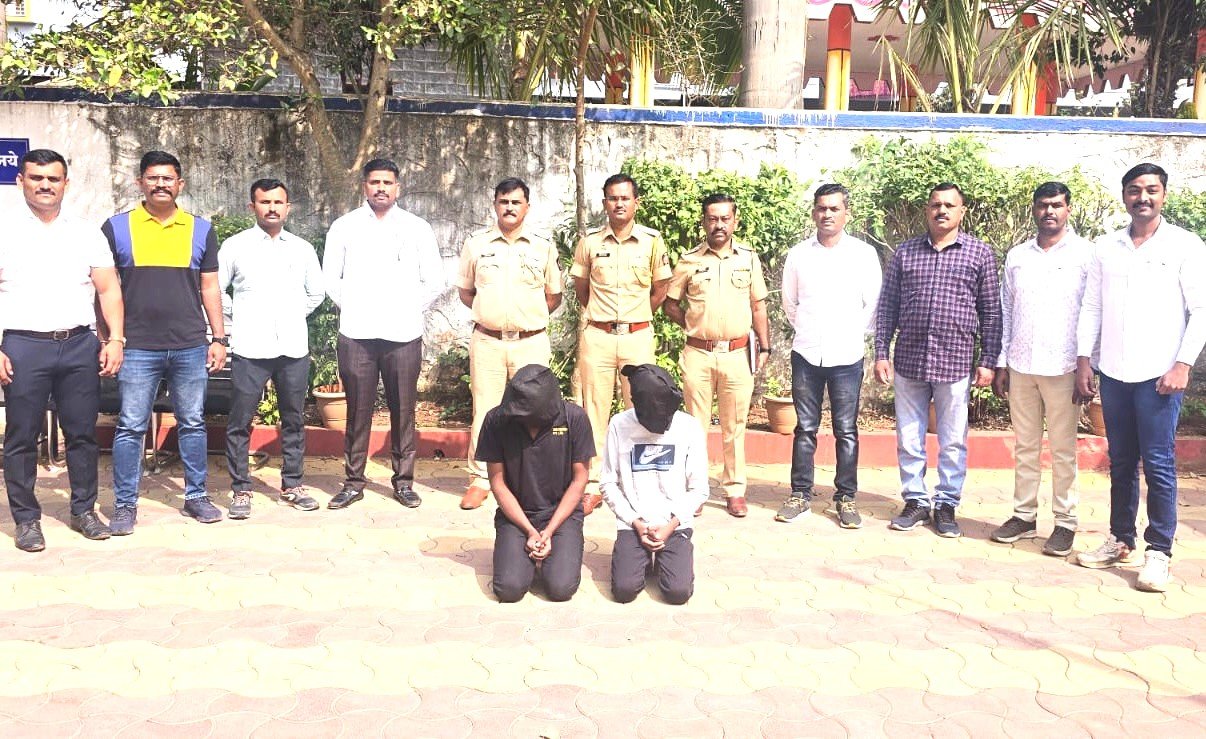 अनैतिक संबंधातून खुन ; वीस दिवसांनंतर पोलीसांना उलगडा!