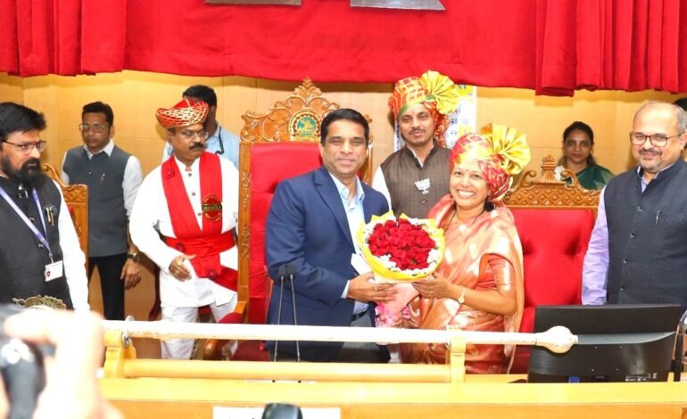 पिंपरी चिंचवड महानगरपालिकेच्या महापौरपदी रवि लांडगे तर उपमहापौरपदी शर्मिला बाबर बिनविरोध!