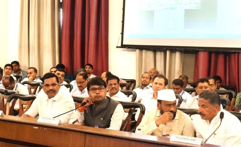 पाषाण उपकेंद्र ते औंध कर्मचारी वसाहतीपर्यंत वीजवाहिनी साठी निधी द्यावा : आमदार शंकर जगताप