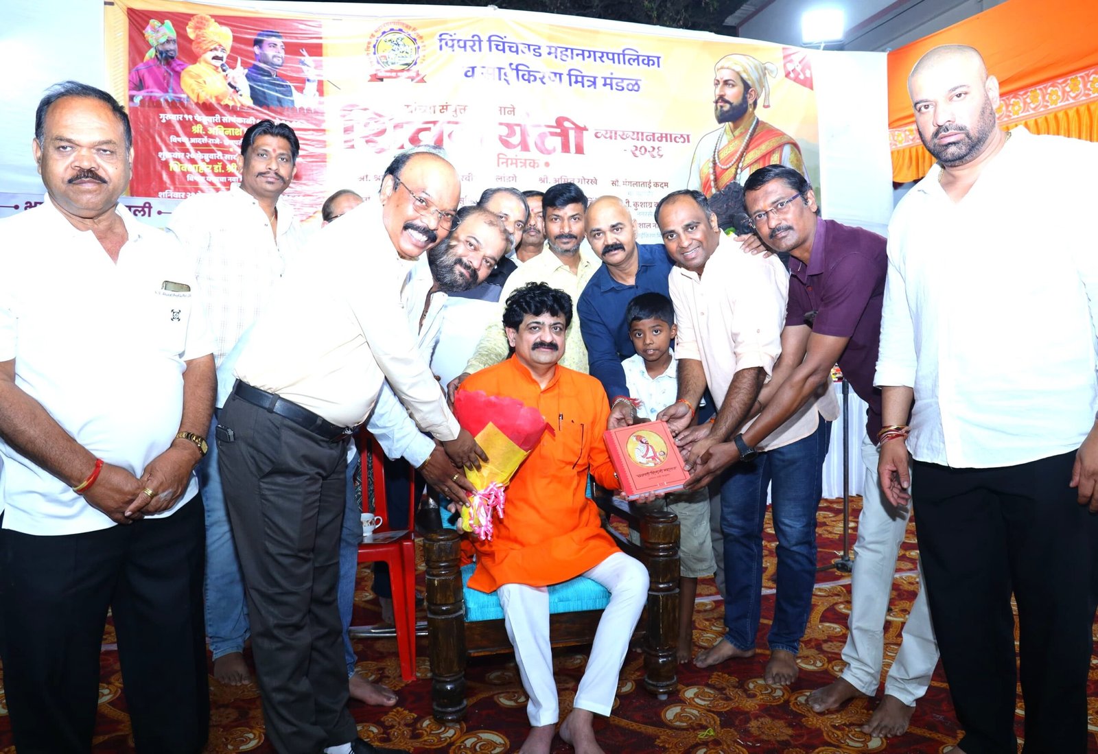 शिवचरित्रातून व्यवस्थापन, दूरदृष्टी आणि संकटांना सामोरे जाण्याचा संदेश : डॉ. विजय तनपुरे