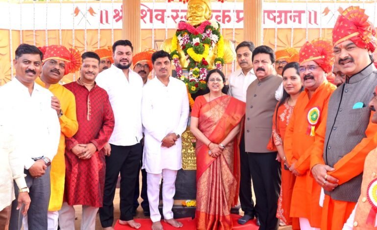 छत्रपती शिवाजी महाराज यांच्या मूल्यांची जोपासना करणे हीच आपली जबाबदारी : महापौर रवि लांडगे