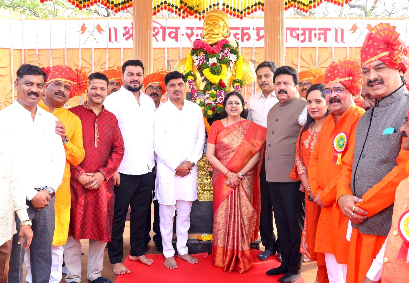 छत्रपती शिवाजी महाराज यांच्या मूल्यांची जोपासना करणे हीच आपली जबाबदारी : महापौर रवि लांडगे