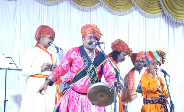 शिवसृष्टी येथे शाहिरीतून दुमदुमली छत्रपतींची पराक्रमगाथा!