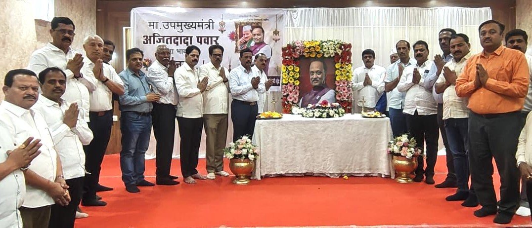 एमआयडीसी परिसरात अजितदादांचे स्मारक उभारावे : संदीप बेलसरे