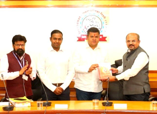 पिंपरी चिंचवड महानगरपालिकेचा ५ हजार ६६० कोटी रुपयांचा अर्थसंकल्प ; स्थायी समितीला सादर!