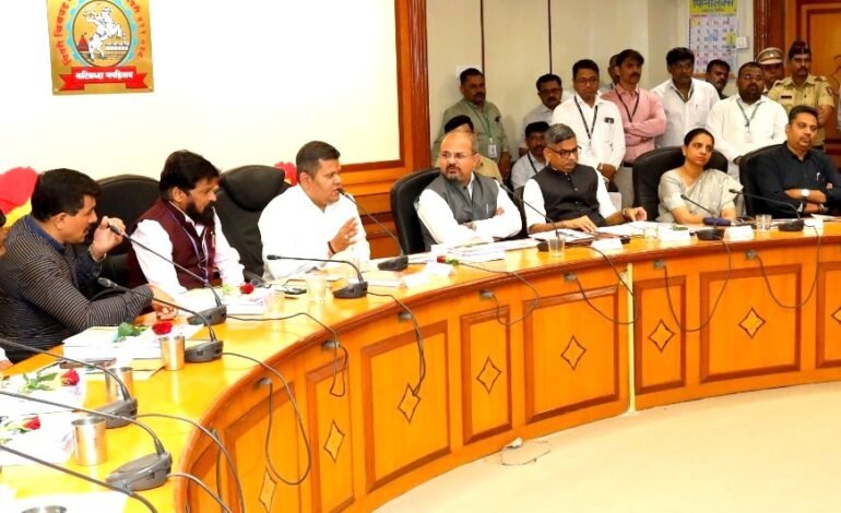 पिंपरी चिंचवड महानगरपालिकेच्या स्थायी समिती सभापतीपदी अभिषेक बारणे यांची निवड!