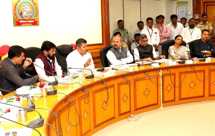 पिंपरी चिंचवड महानगरपालिकेच्या स्थायी समिती सभापतीपदी अभिषेक बारणे यांची निवड!